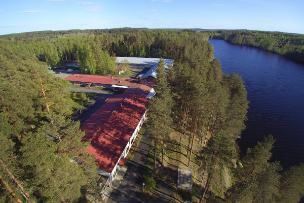 Hoivakoti Iltarauha Haapajärven rannalla